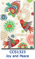 Joy and Peace Charity Select Holiday Card